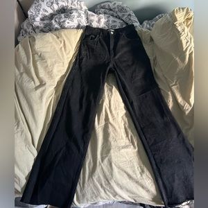 ZARA wide leg loose jeans